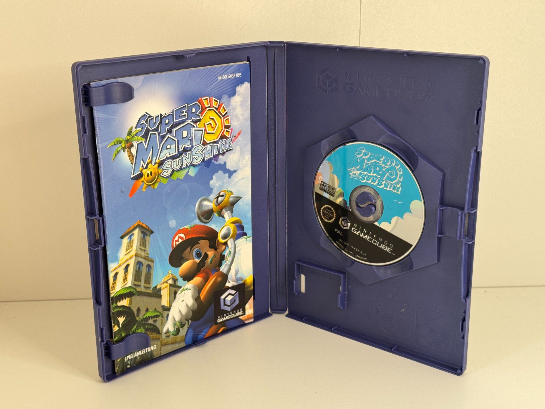 Spiele: Gamecube Super Mario Sunshine – Gebraucht aus Herznach von marco_0123 1