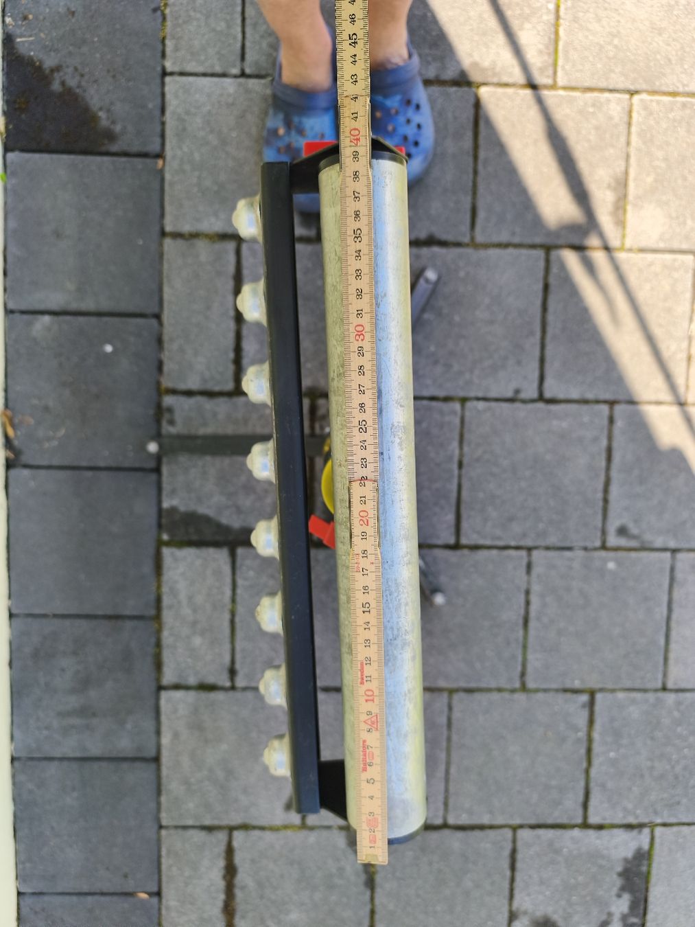 Tutti gli attrezzi: Rollenbock verstellbar  – Usato da Recherswil venduto da Sruscha58 8
