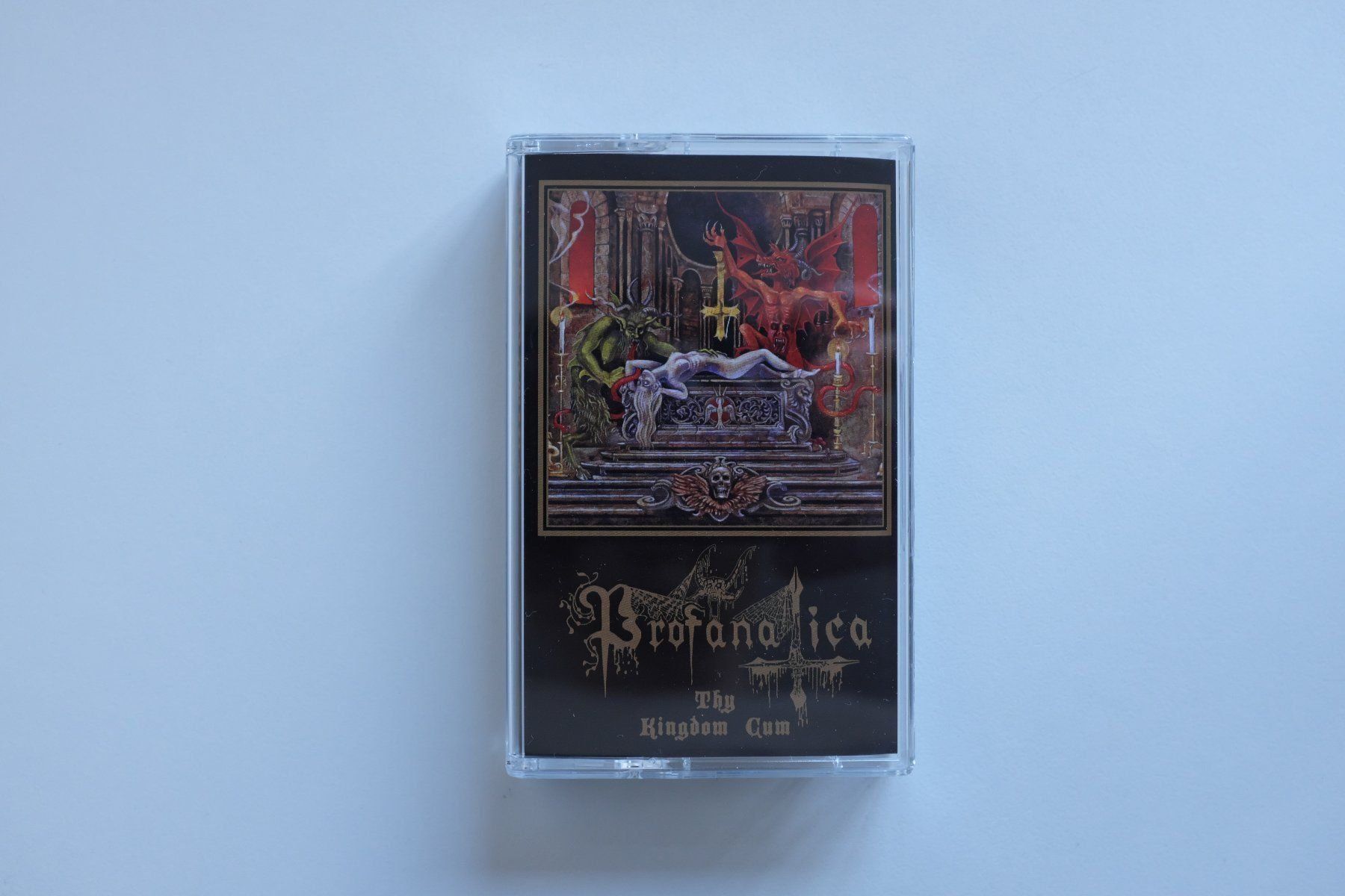 Musicassette: Profanatica - Thy Kingdom Cum – Usato da Basel venduto da chu_d5w2