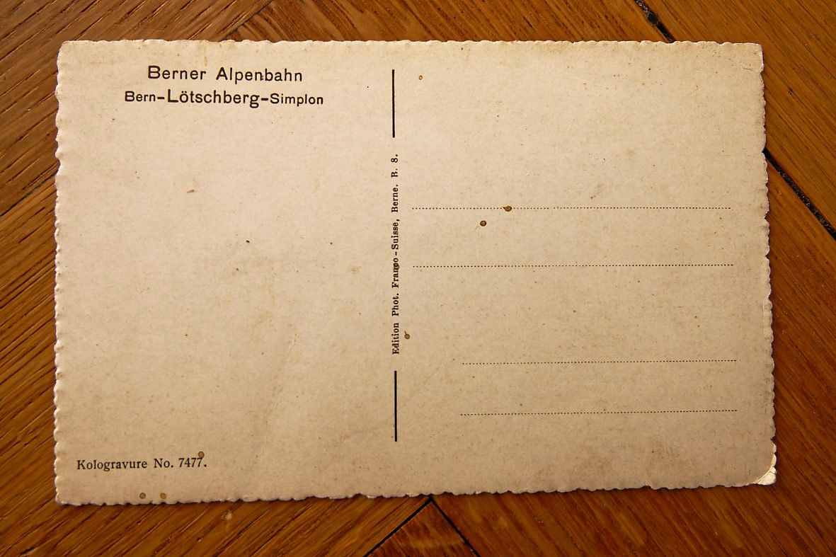 Cartoline postali: 24 verschiedene Ansichtskarten Interlaken (2 doppelt) – Difettoso da Bern venduto da Maccalvin 1