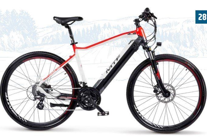 Biciclette: Elektrisch MTF Cross 4.4W. – Nuovo e nell'imballaggio originale da Martigny venduto da ShowroomXL 2