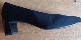 Elegante JENNY Pumps Gr. 4 1/2, schwarz