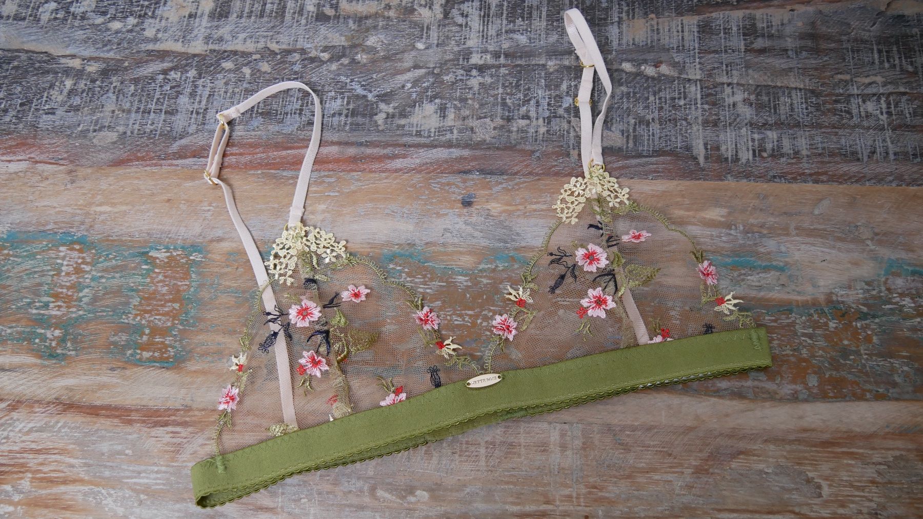 Altra biancheria intima: Nette Rose Bralette BH XS Luxus – Nuovo (secondo la descrizione) da Zürich venduto da julia_vina 4