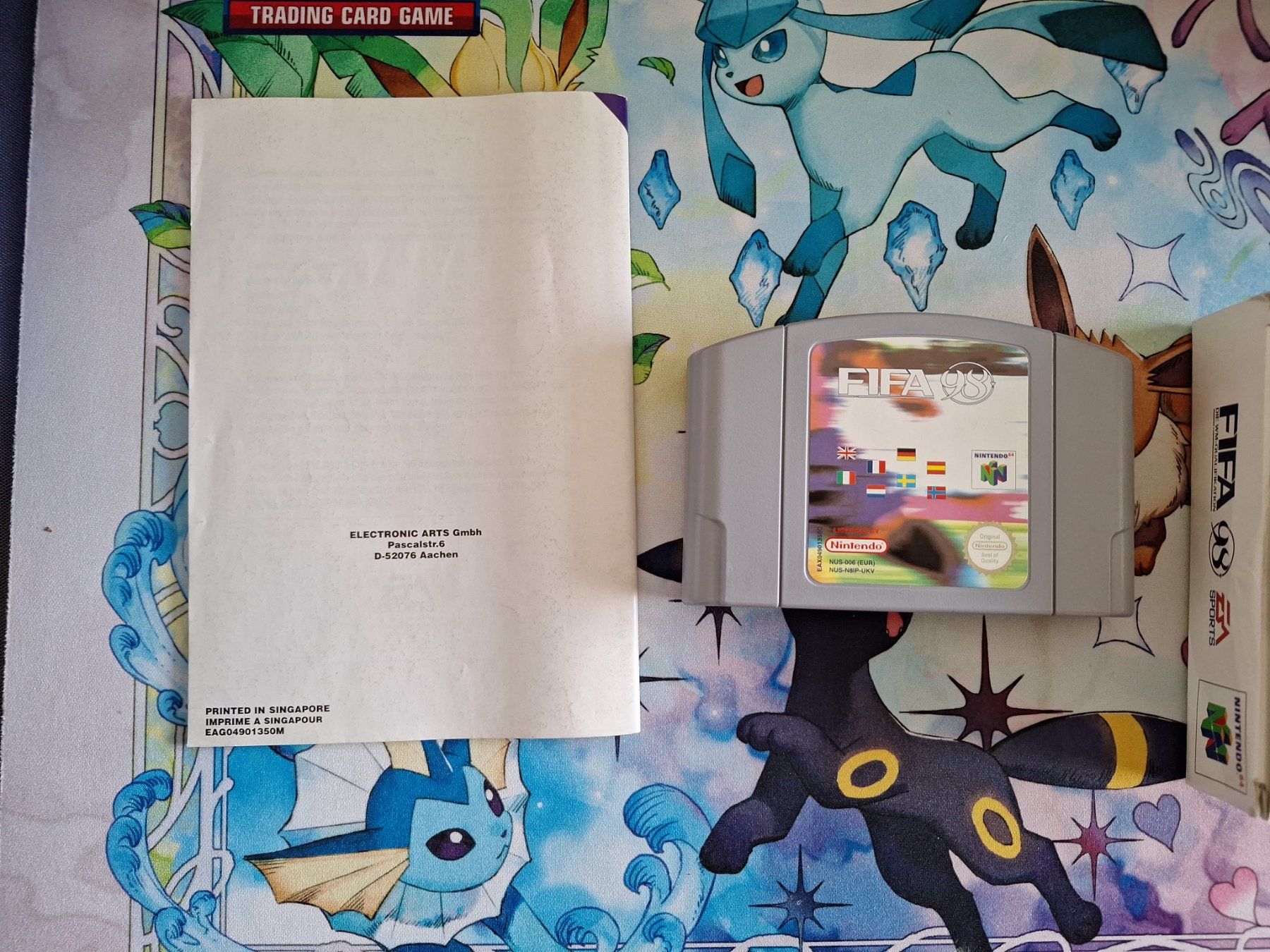 Spiele: Fifa 98 + Anleitung + OVP - N64 – Gebraucht aus Altstätten SG von GGsGameshop 7