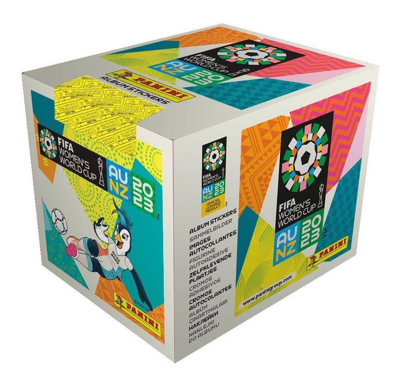 Panini Frauen WM 2023 Sticker Box Kaufen auf Ricardo