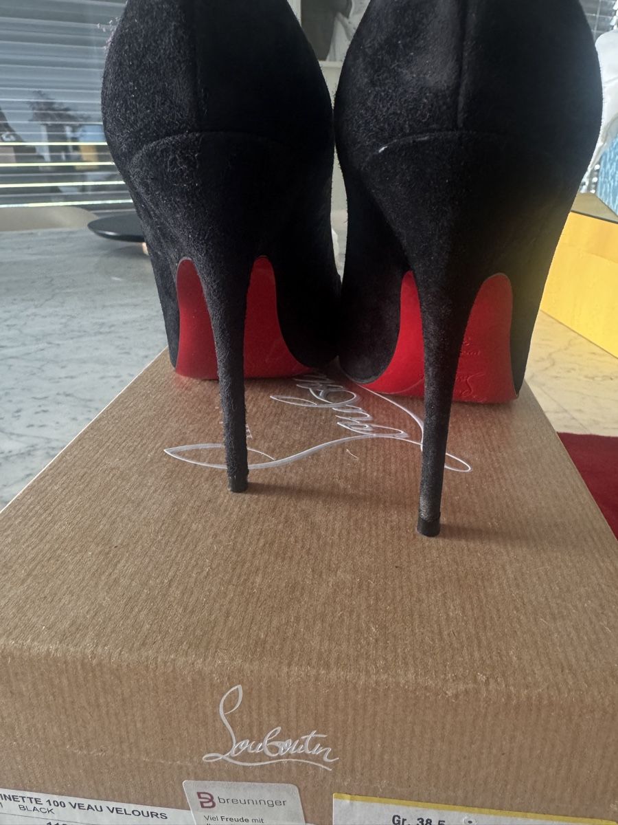 Christian Louboutin Damenschuhe: Christian Louboutin Schuhe – Neu (gemäss Beschreibung) aus Altendorf von Aleksandrasa 3