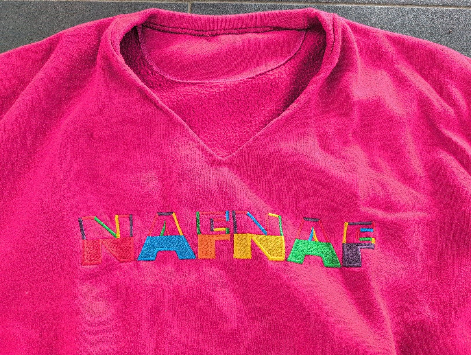 Nafnaf Pullover & Sweatshirts: Vintage Nafnaf Pullover, oversized M bis L – Gebraucht aus Chur von Eona4