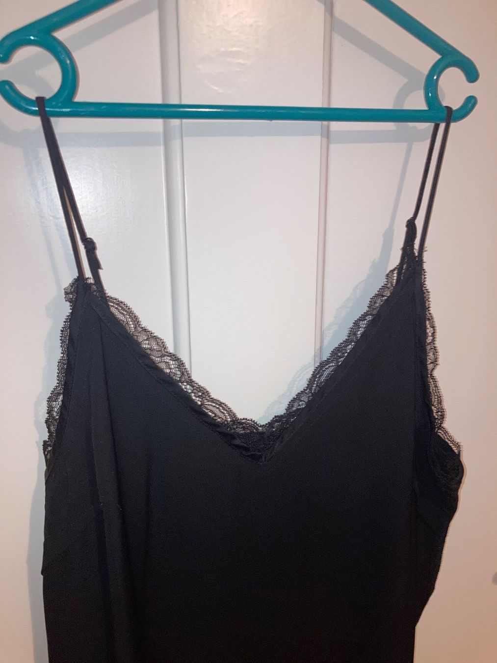 H&M Vestiti: Schwarzes Kleid mit Spitzenrand – Nuovo (secondo la descrizione) da Zürich venduto da LaraS30 1