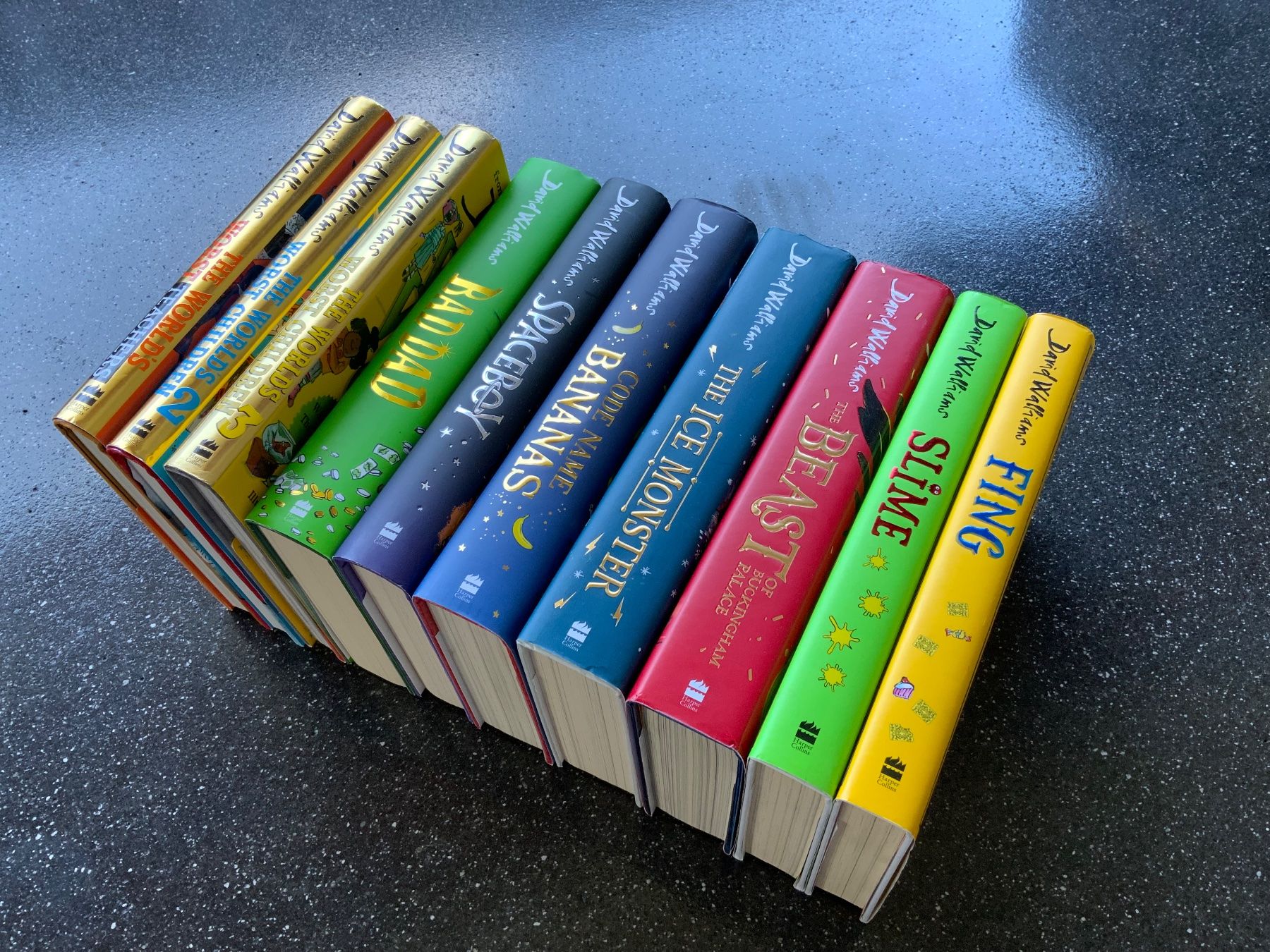 Libri: David Walliams: 10x hardback books – Usato da Binningen venduto da chr_z6qw 1