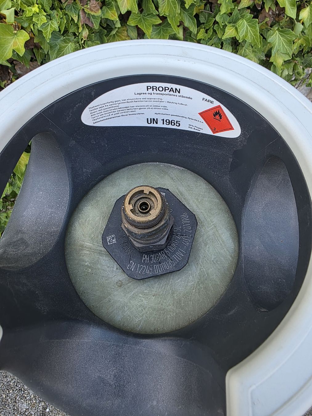 Appareils à gaz et accessoires: Gasflasche Norwegen – D'occasion à Nunningen par astra59 2