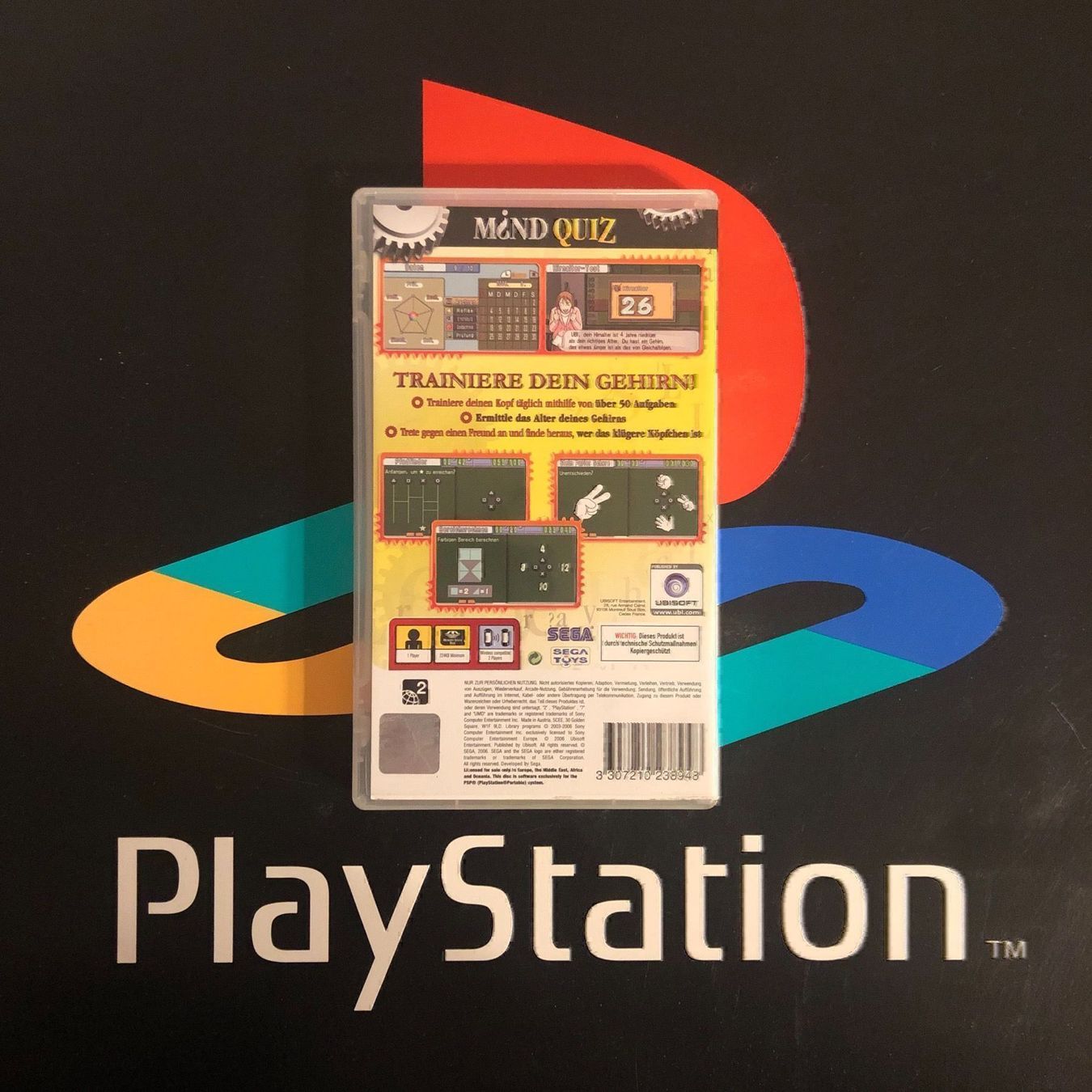 Sony Giochi: Mind Quiz für Sony PSP – Usato da Kestenholz venduto da Mad18 1