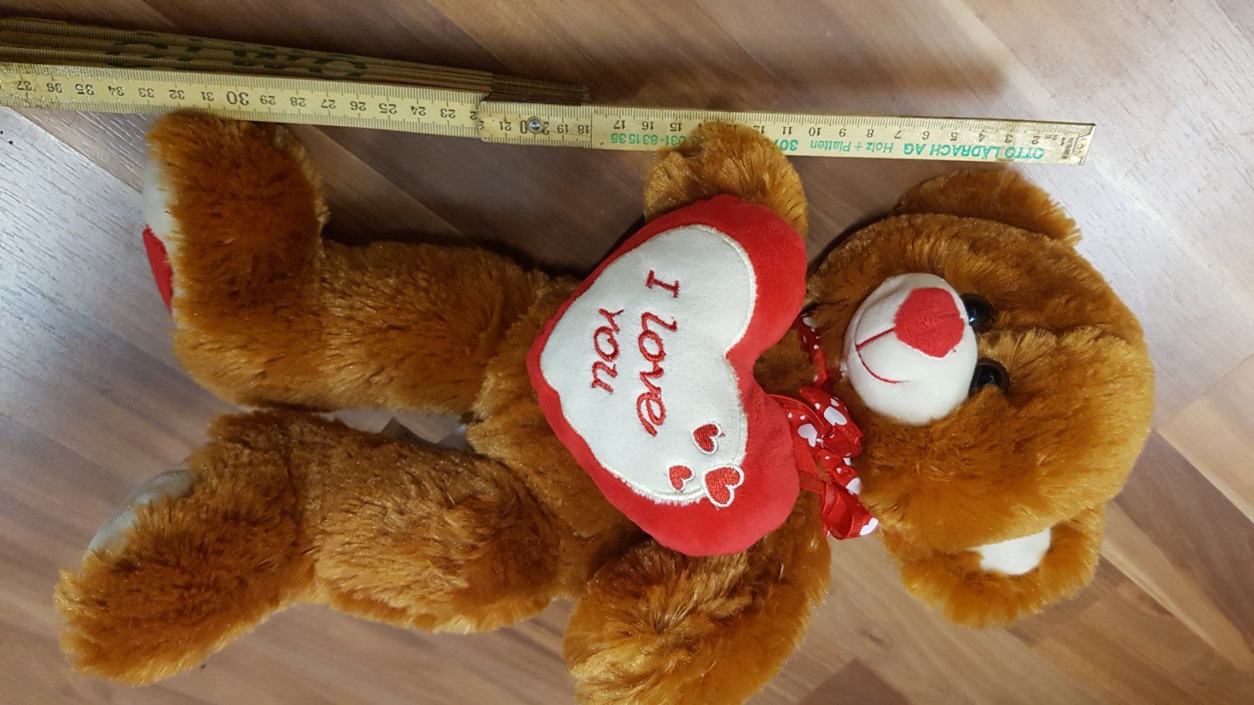 Giocattoli: Plüschteddy i love You B12 – Usato da Schwarzenburg venduto da Flamingo07 1
