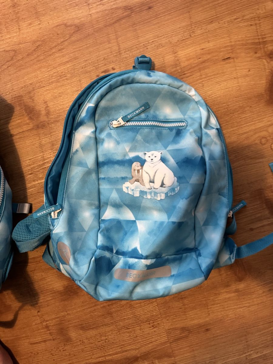 Borse & Zaini: Beckmann Schulrucksack Kombi – Usato da Limpach venduto da kun_w6cv 2