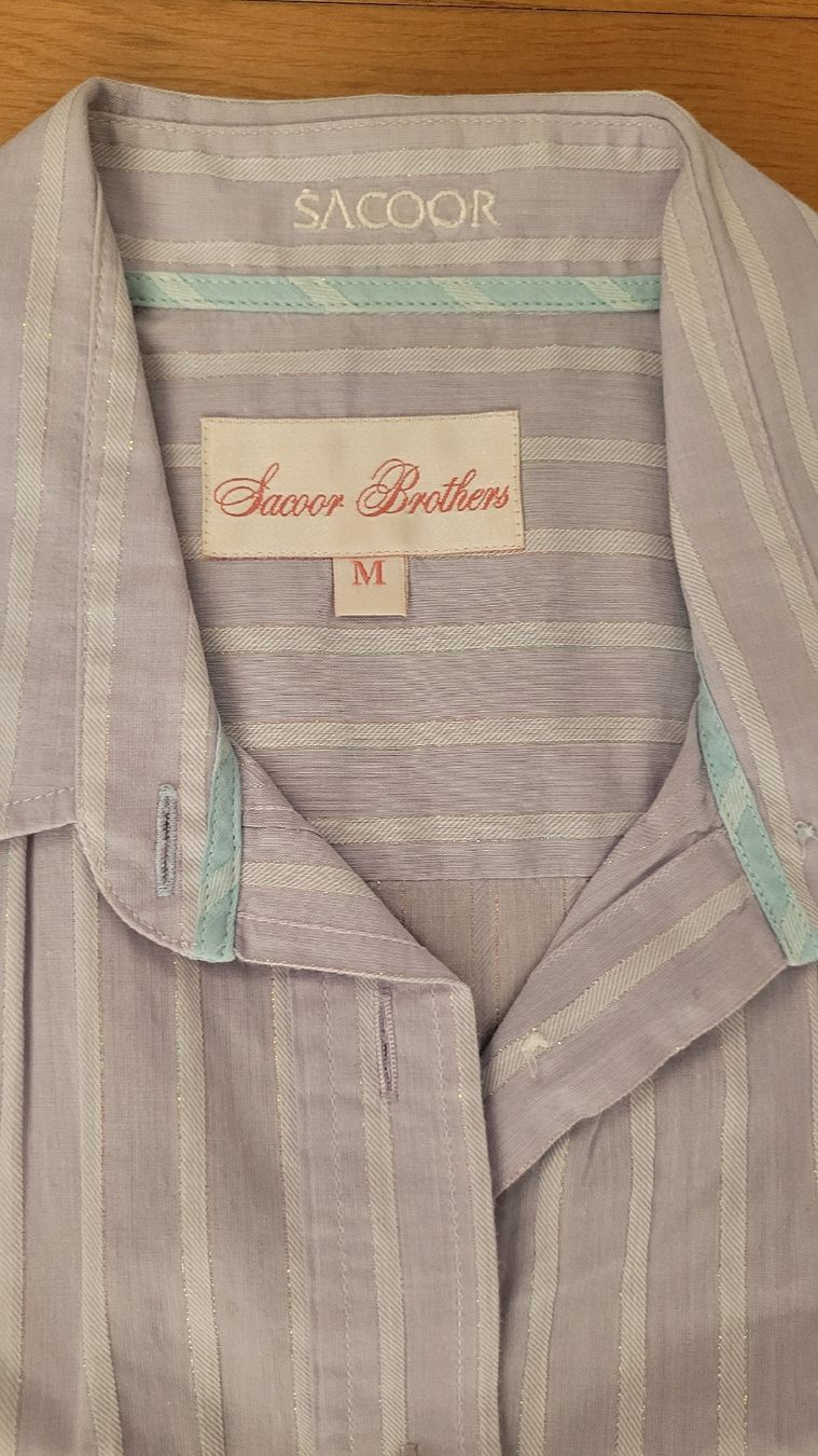 Blusen: Sacoor Brothers Striped Hemd – Gebraucht aus Winterthur von sar_zg7p 1
