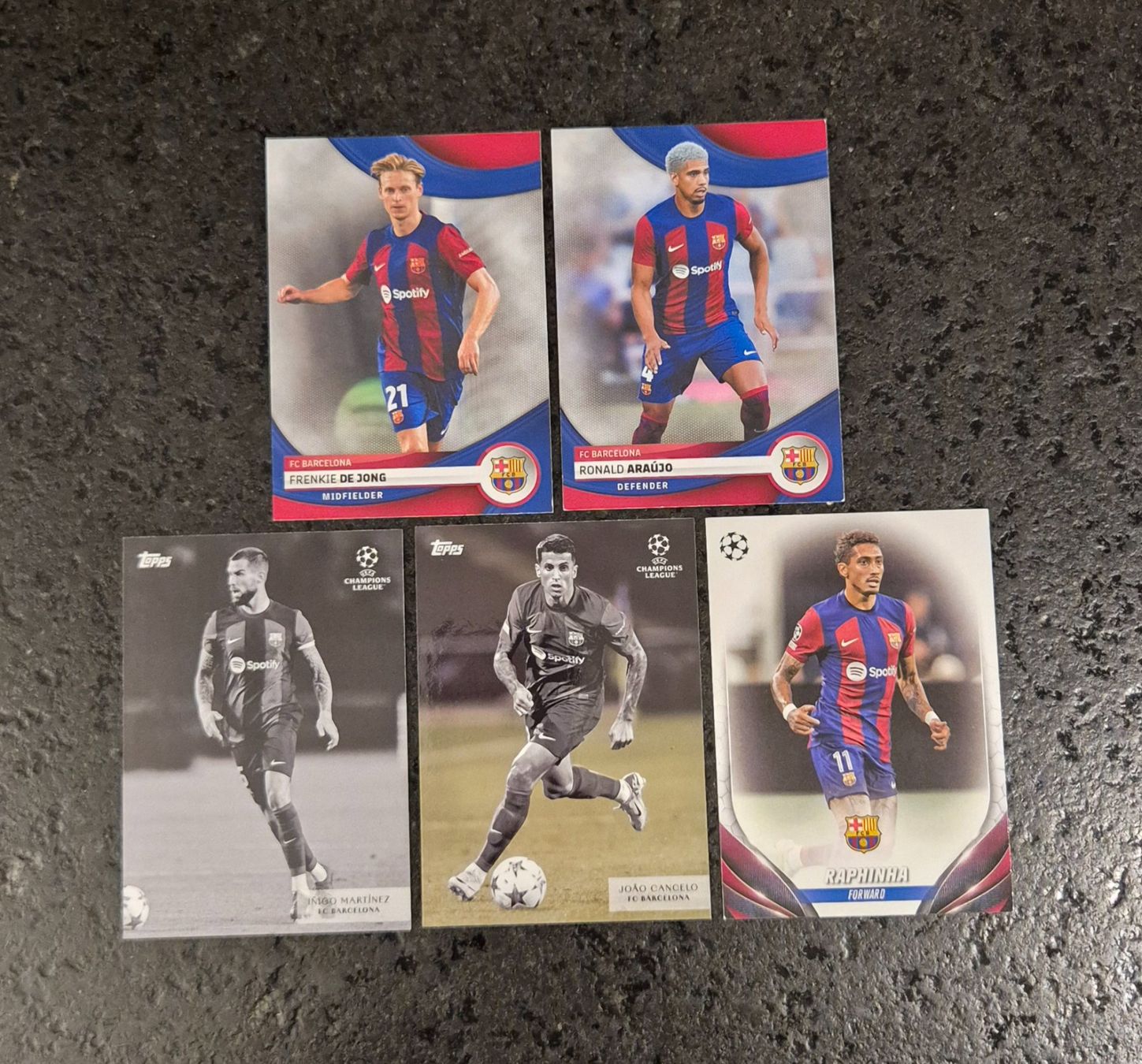 Topps Cartes à collectionner: Barcelona Lot - Topps – Neuf (Voir description) à Burg AG par Danoe