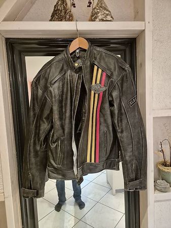 Motorradledeejacke