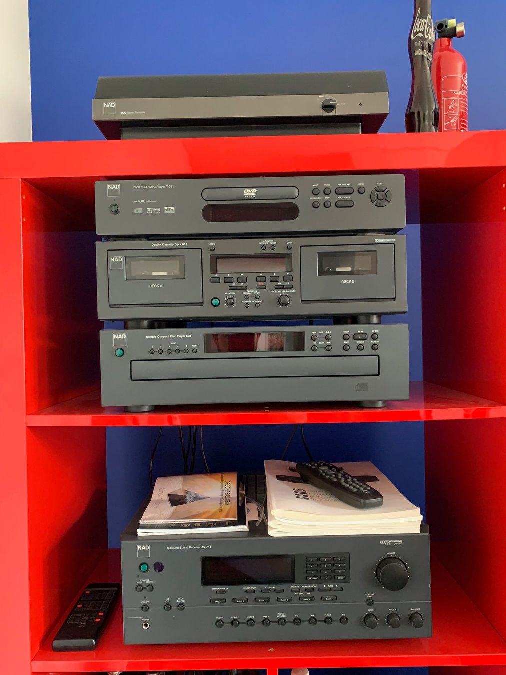 Nad Ricevitori: NAD. Tausche gegen Marantz Receiver min 7.1 – Usato da Bühler venduto da inf_x5bc