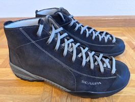 SCARPA Mojito Mid GTX Wool, dunkelgrau, Grösse US 12 EU 46