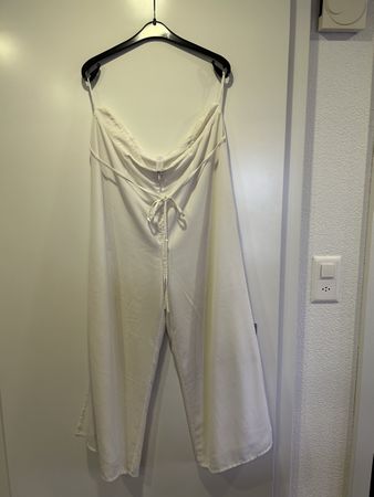 Weisse Sommerhose, Gr. L/XL für den Sommer!