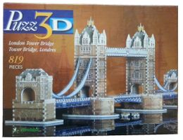 London Tower Bridge Puzzle 3D 