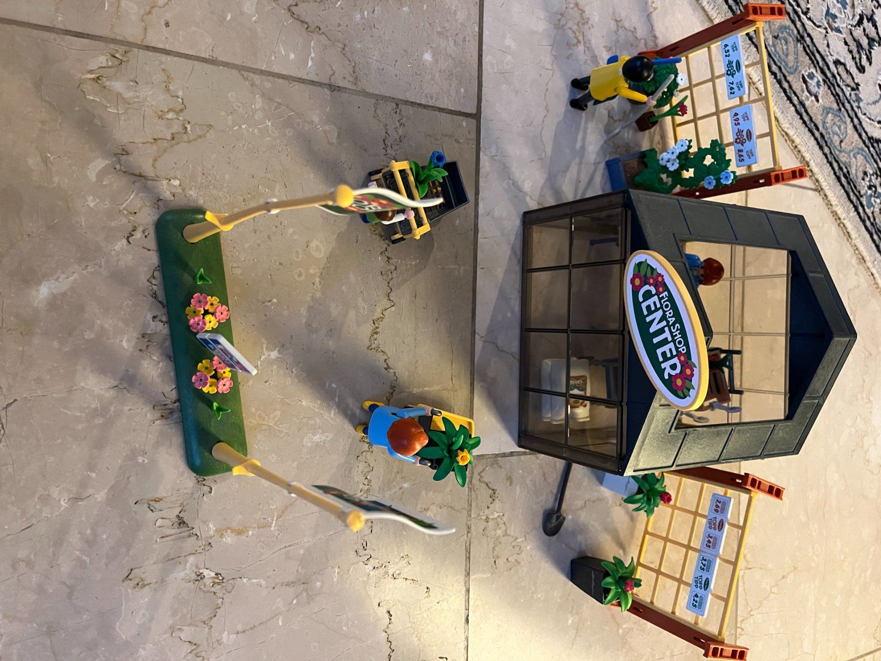 Playmobil Giocattoli: Playmobil 4480 Gartencenter – Usato da Rüschlikon venduto da staufi09