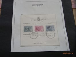 FL Block 6 FDC 2.8.1962 Jubiläumsausstellung