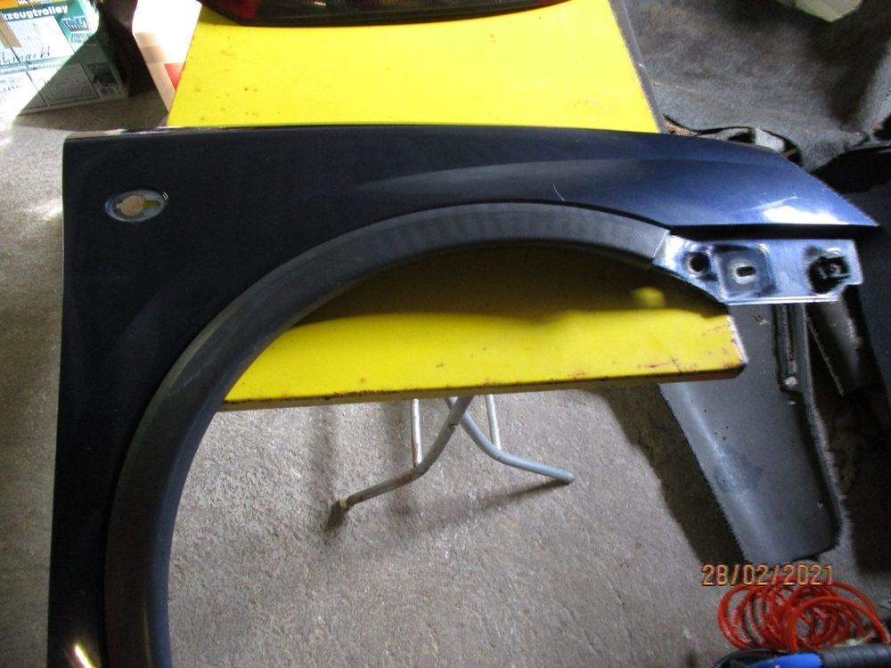 Kotflügel Links Vorne Vorne Z163 OPEL CORSA D 06-11