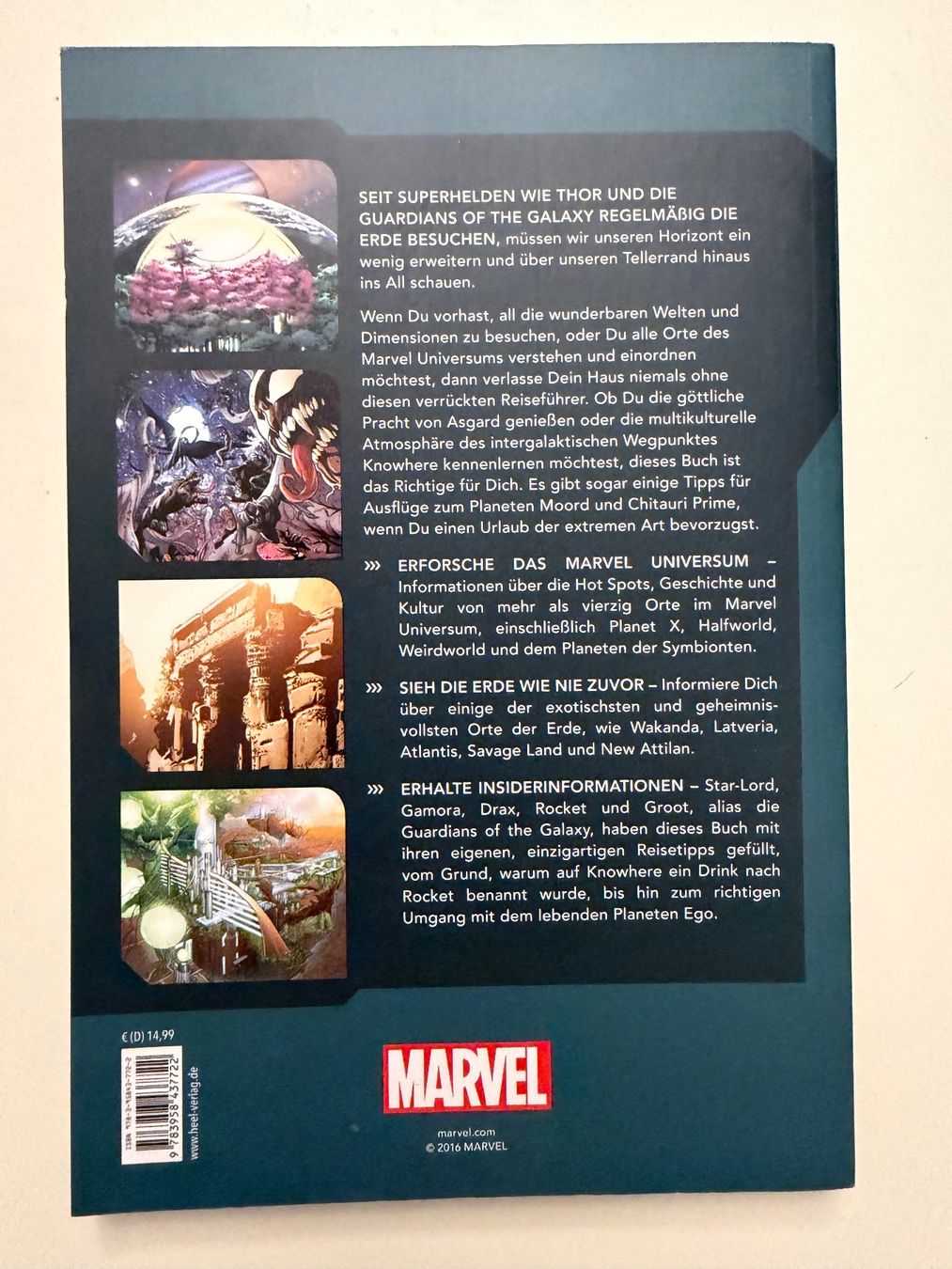 Fumetti: Das komplette MARVEL UNIVERSUM – Usato da Münsingen venduto da Ganjam 2