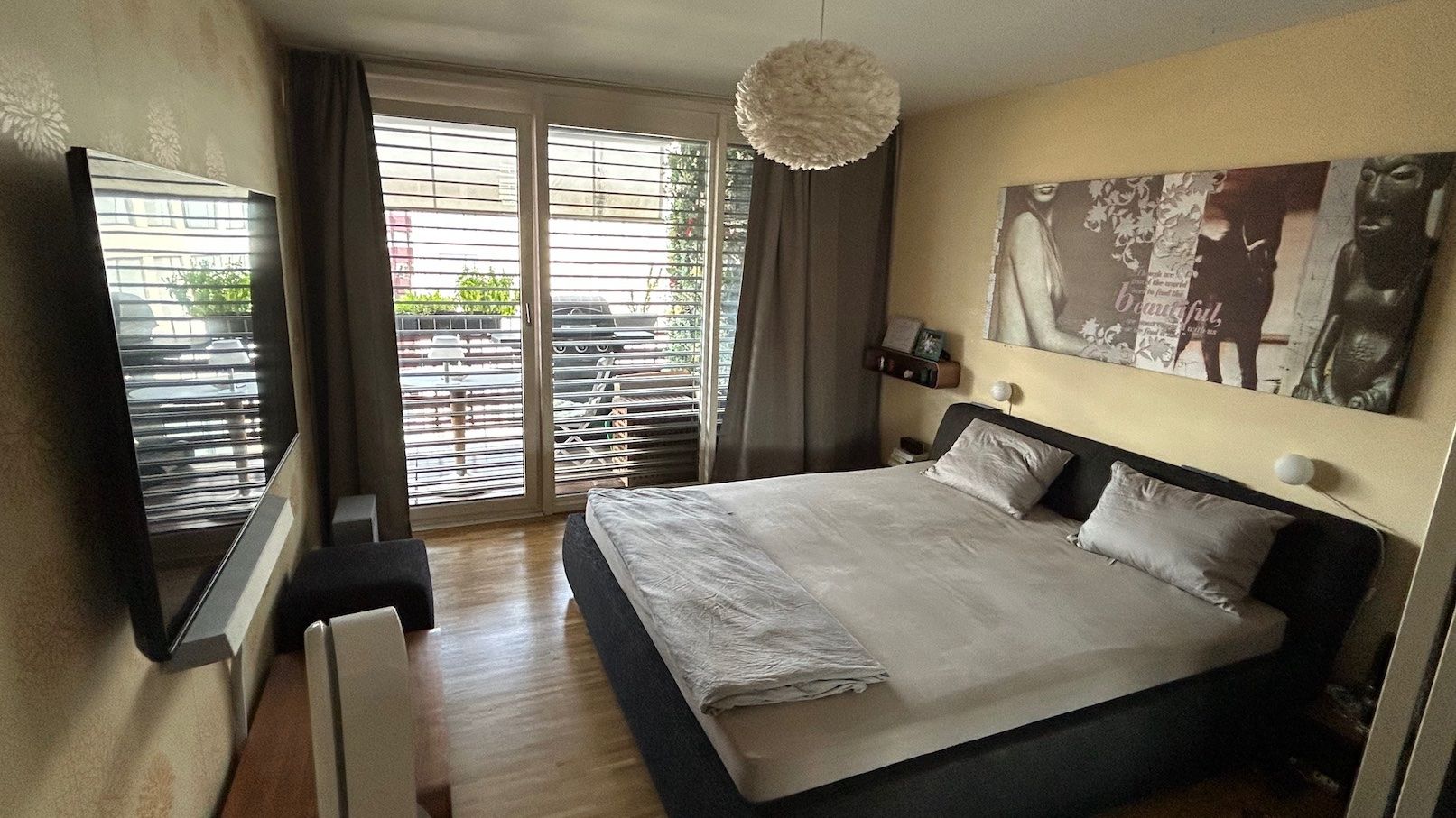 Pfister Letti: Pfister Doppel Schlafzimmerbett – Usato da Zürich venduto da Arthi 2
