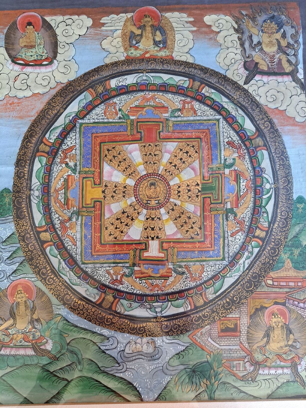 Dipinti: Thangka – Usato da Rehetobel venduto da hobirot01 1