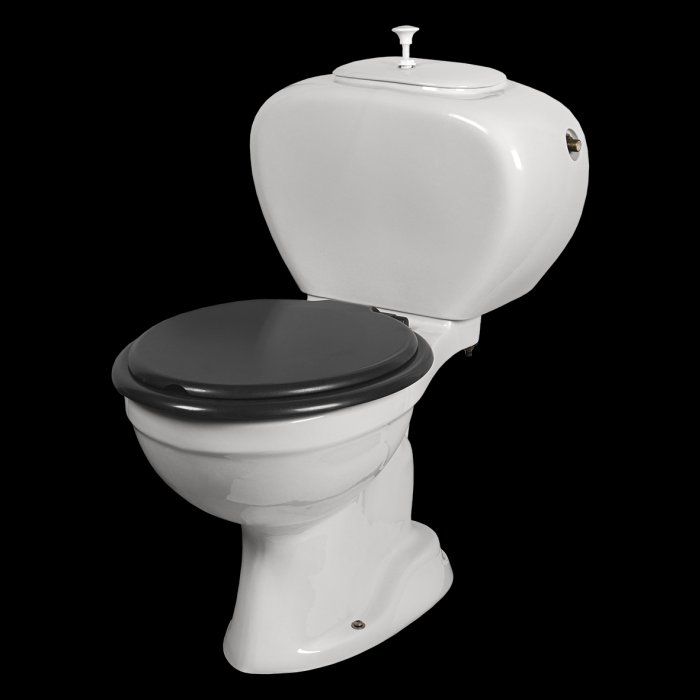 Gustavsberg WC: Gustavsberg Spülkastendeckel Keramik – Nuovo (secondo la descrizione) da Tägerig venduto da Biene101 3