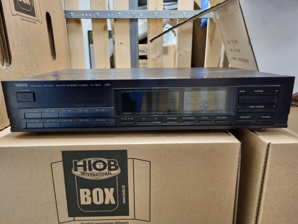 Tuner Yamaha TX 900 Kaufen auf Ricardo