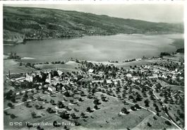 Baldegg LU Flugaufnahme Alpar Nr. G 742  ca.1950 sehr gut er