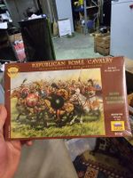 Republikanische Römische Kavallerie, Zvezda 1/72 (x)