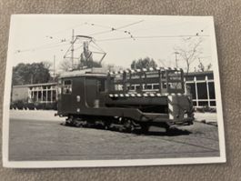 München Arb-Tw 45 Foto Mai 1966 Tram Strassenbahn
