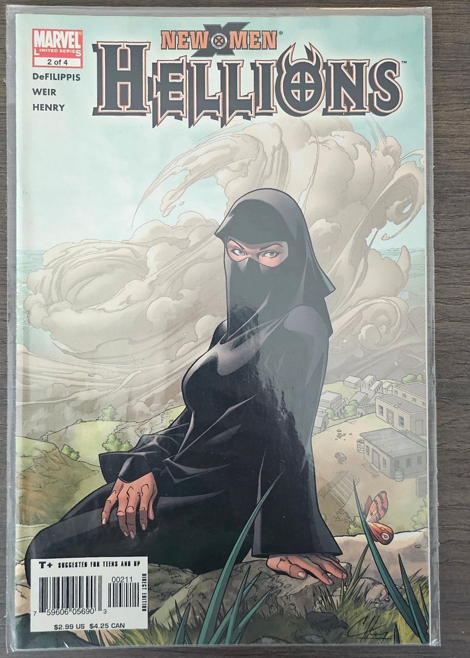 Fumetti: New X-Men Hellions Complete issue #1-4 Marvel Comics – Usato da Meyrin venduto da bigjoejr69 2