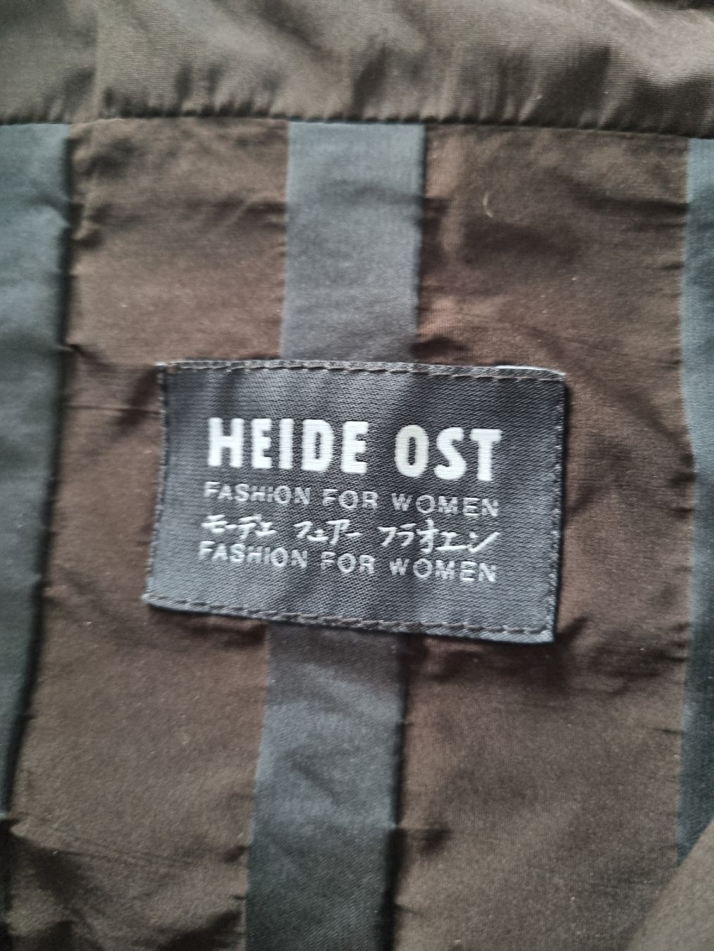 Mäntel: Heide Ost Designermantel – Neu (gemäss Beschreibung) aus Kriens von IZZIBIZZI 3