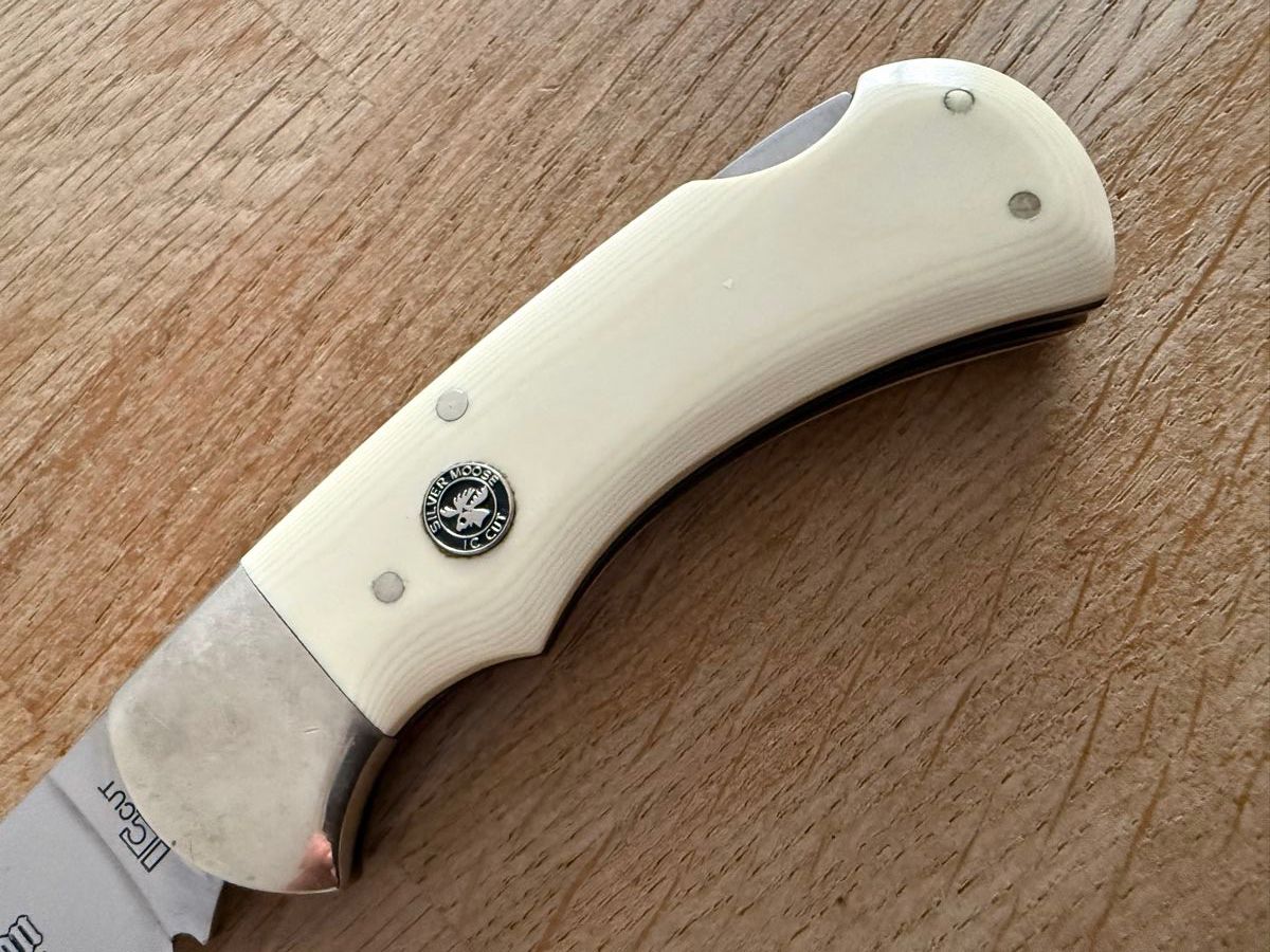Coltelli tascabile: IC CUT Silver Collection Messer, Taschenmesser – Usato da Goldach venduto da Messerguru 1