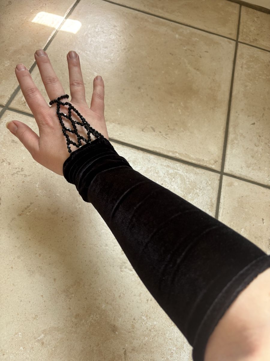 Guanti & manicotti: Armstulpen Gothic – Usato da Ricketwil venduto da Lady_of_Glenmore 3