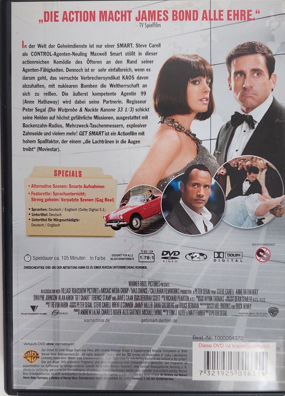 Tutti i DVDs: 4 DVD mit Dwayne Johnsen-The Rock – Usato da Münchenbuchsee venduto da mummeli 3