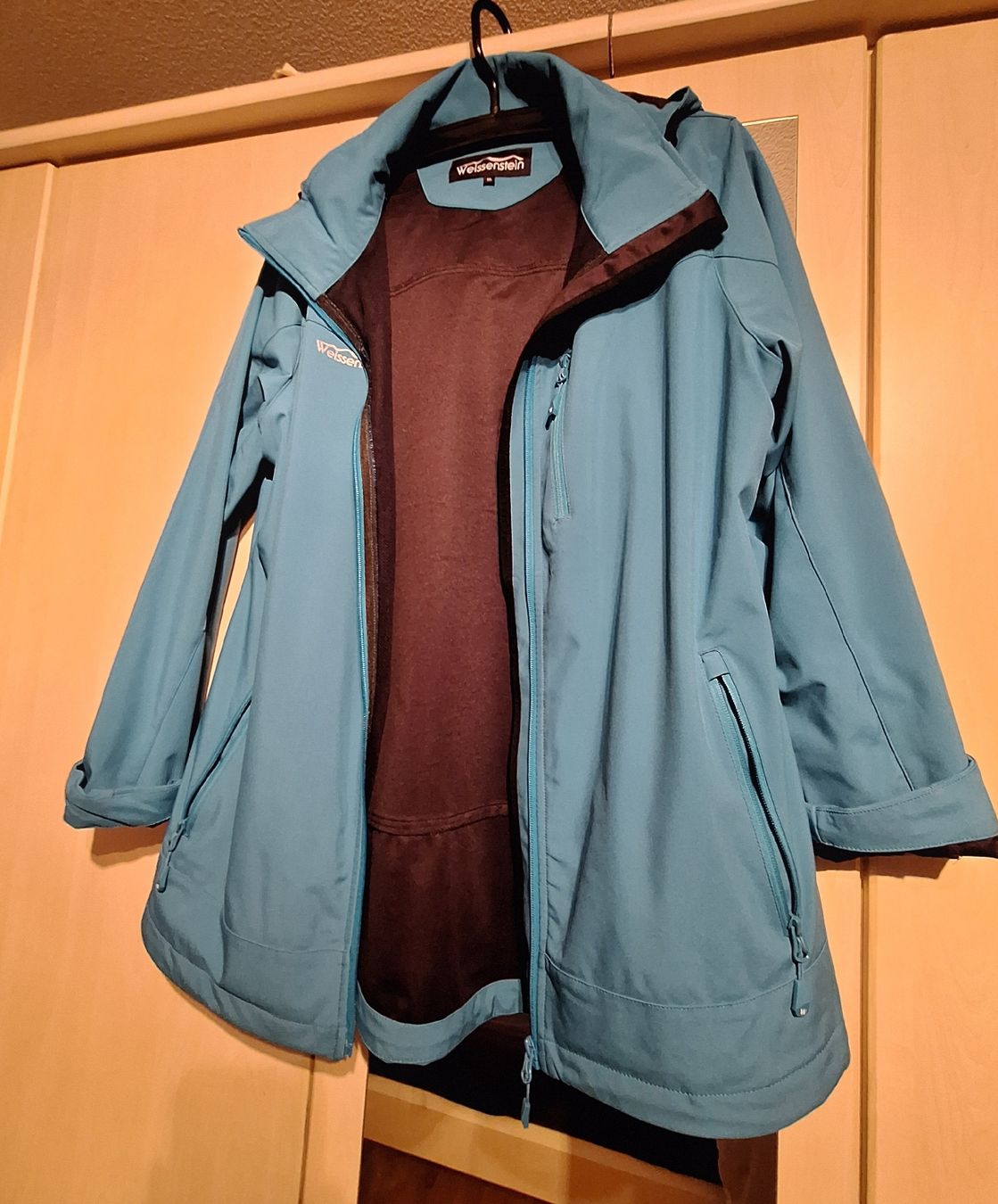 Giacche: Softshelljacke Gr. XLbDamenjacke Übergangsjacke türkisblau – Usato da Urtenen - Schönbühl venduto da hanna66