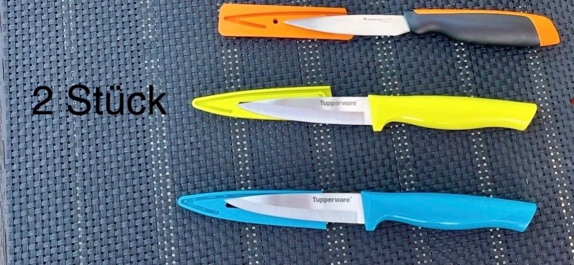 Tupperware Coltelli da cucina: Tupperware Rüstmesser / Neu – Nuovo e nell'imballaggio originale da Jonschwil venduto da relnheaz