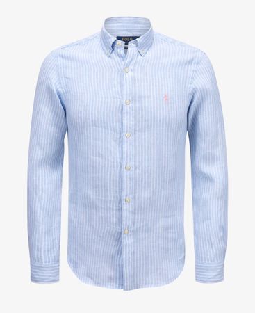 BNWT Polo Ralph Lauren Linen Slim Fit Shirt (S)
