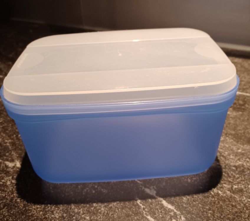 Click-Box Tupperware Behälter 2.2 Lt. Blau | Kaufen auf Ricardo
