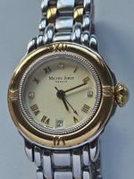479 Michel Jordi Date Quartz Damenuhr