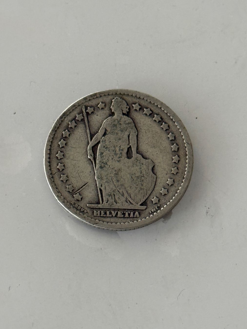 Tutti le monete: 1 Franken 1898  Rar – Usato da Wallisellen venduto da SWISS_SILVER1 1