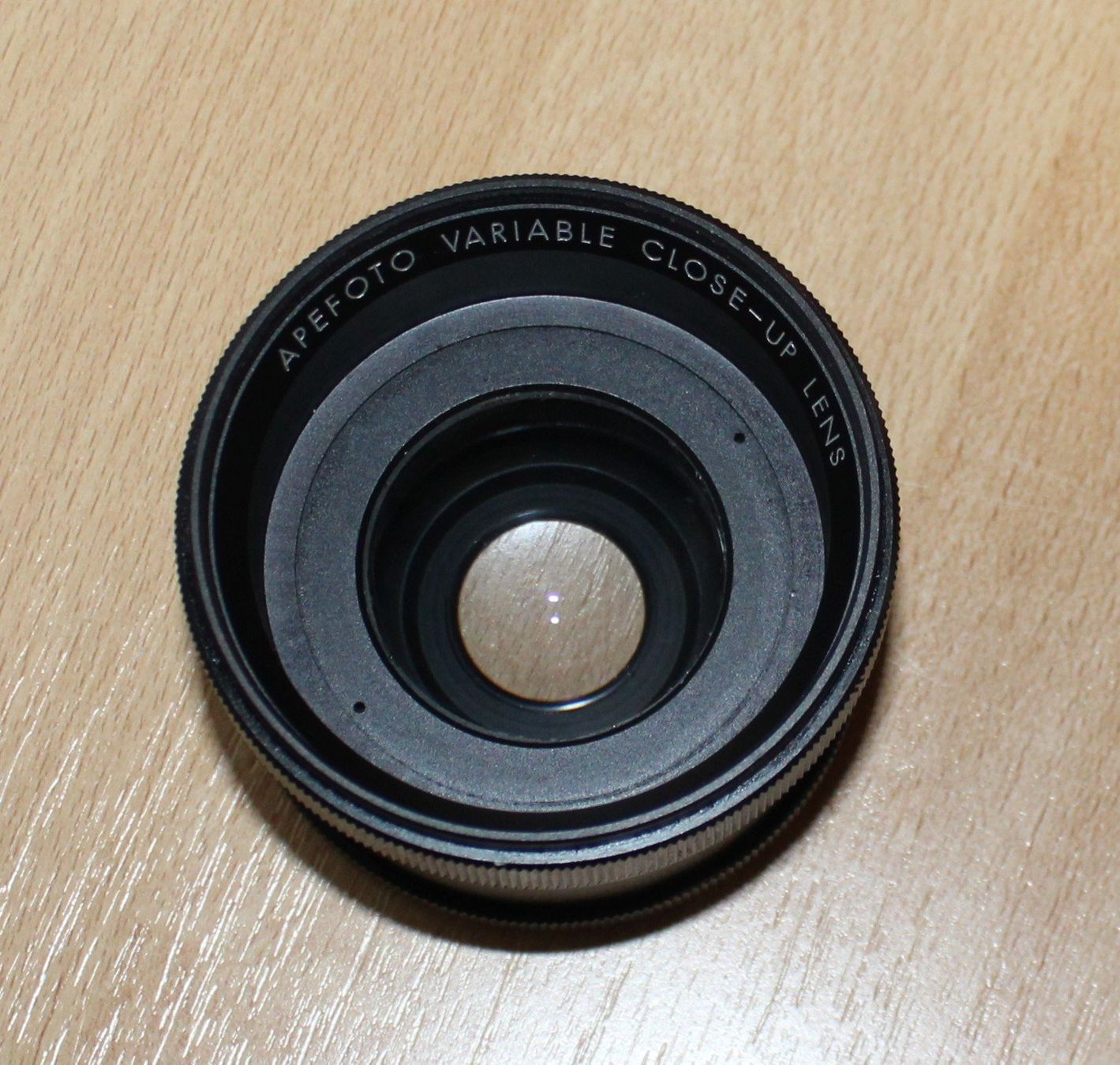 Objektive: Apefoto Variable Close-Up Lens  49ø  Linse – Gebraucht aus Istighofen von muech40 2