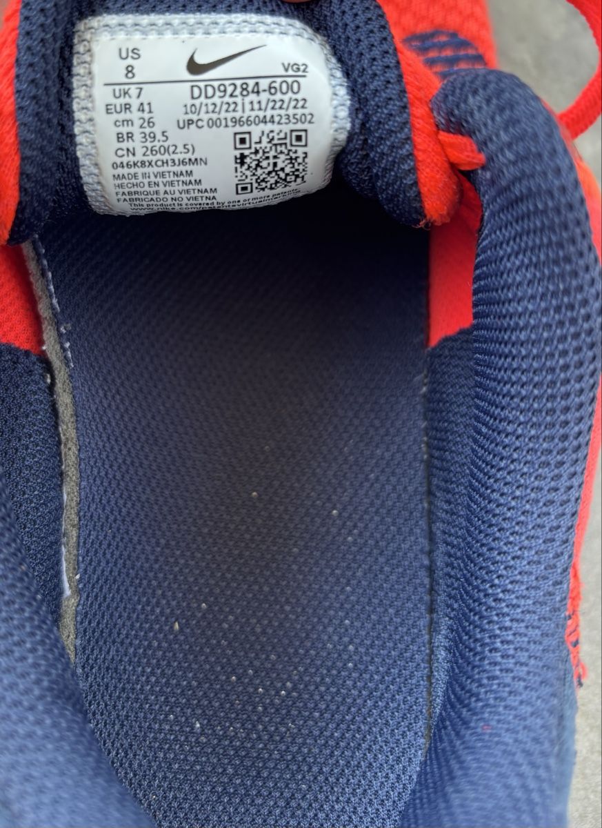 Nike Scarpe da uomo: Nike Flex Laufschuhe, Grösse 41, Orange – Usato da Gelterkinden venduto da BuyMe 3