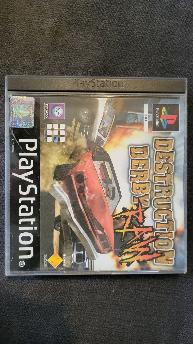 Giochi: Destruction Derby RAW / Playstation 1 Spiel Kompl. – Nuovo (secondo la descrizione) da Biel/Bienne venduto da Retrohr