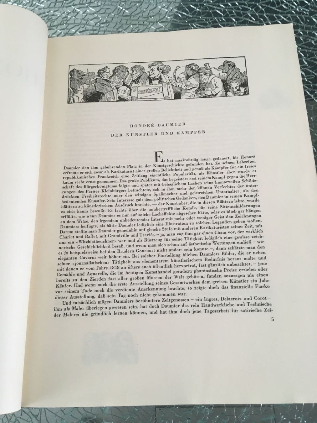 Libri: Honoré Daumier 1946 Leinenbuch – Usato da Oftringen venduto da andrax 3